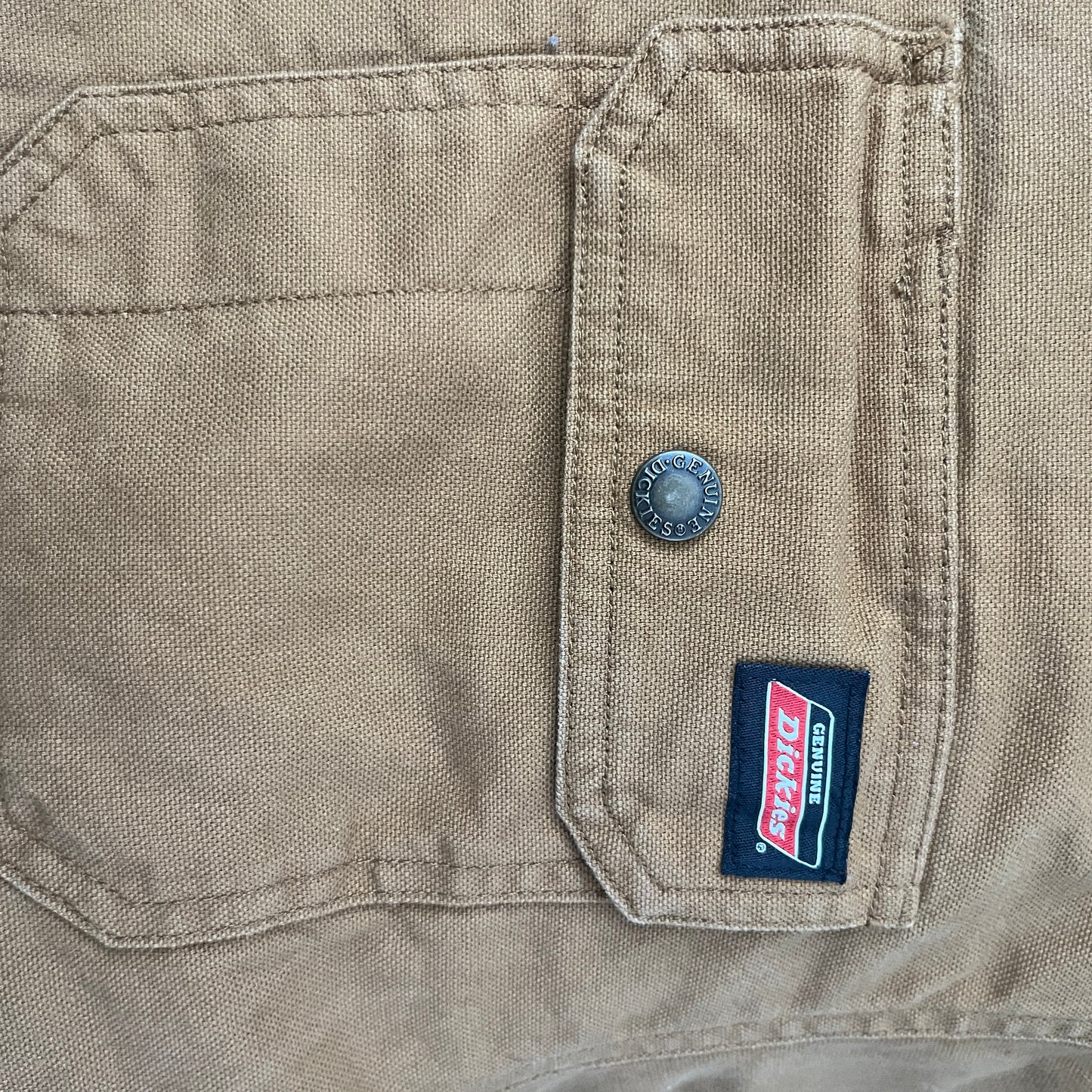 GIACCA DICKIES - 2XL CARAMELLO