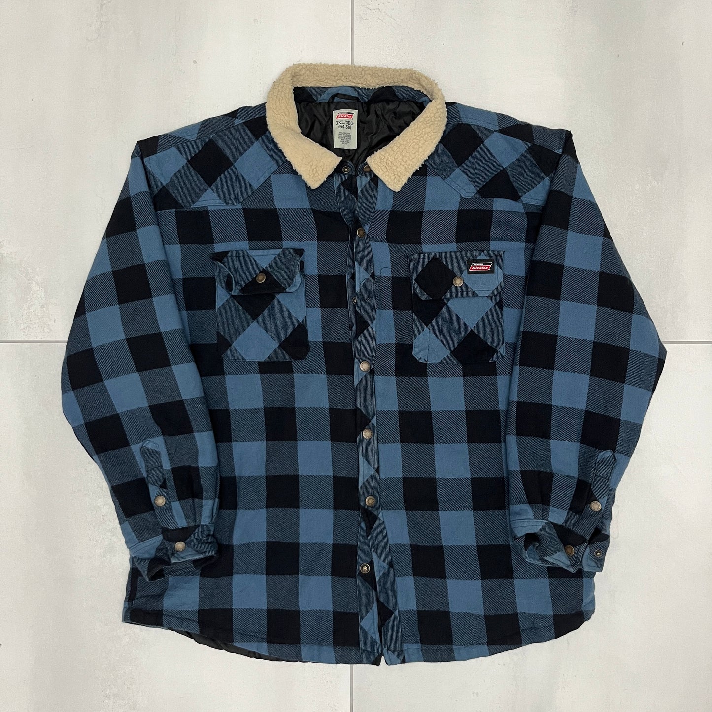 GIACCA-CAMICIA DICKIES - 3XL BLU NAVY