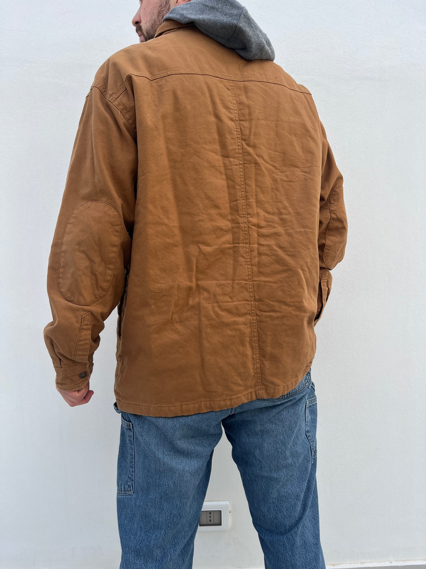 GIACCA DICKIES - 2XL CARAMELLO