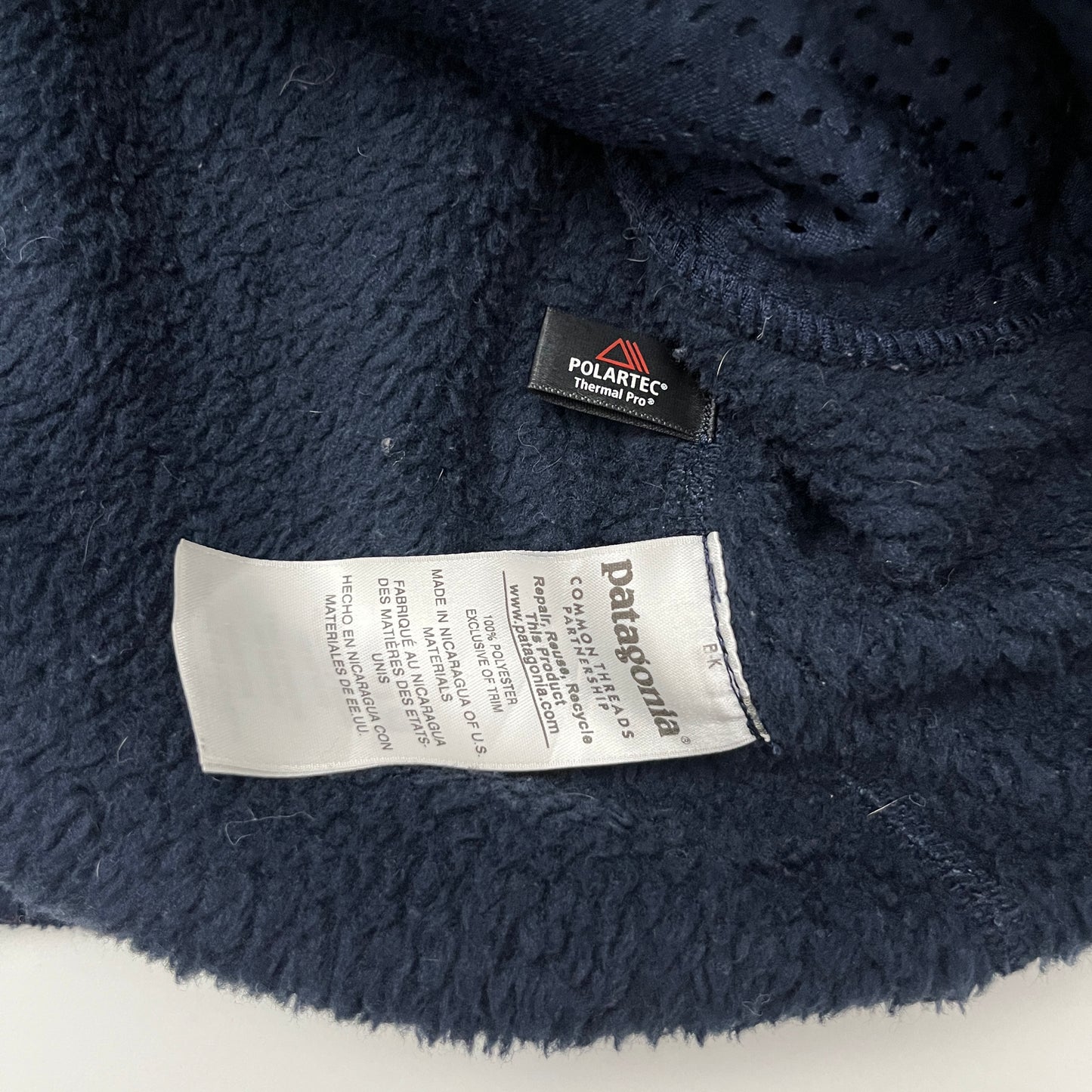 30. Patagonia Fleece Pile Jacket - Taglia M (Donna)