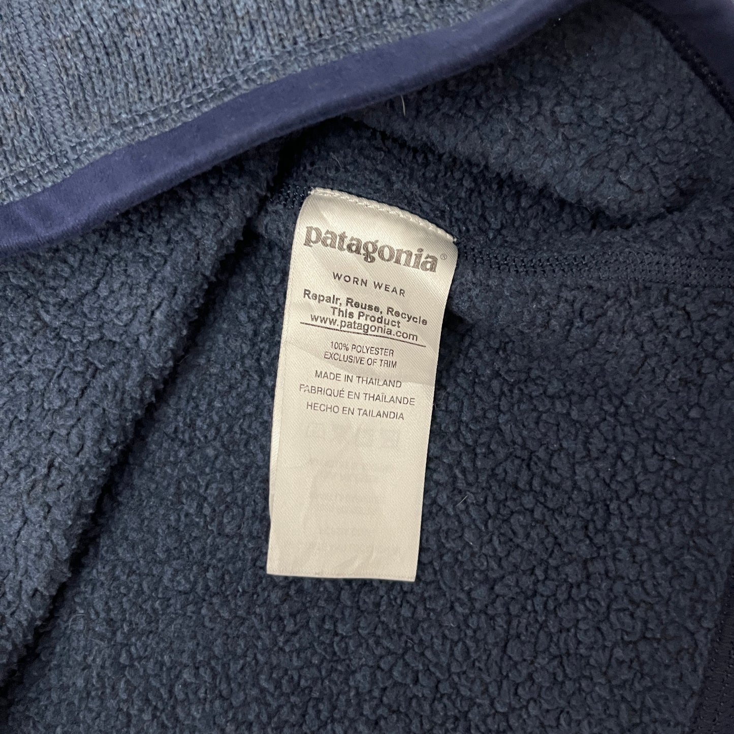 13. Patagonia Fleece Pile Jacket - Taglia L (Donna)