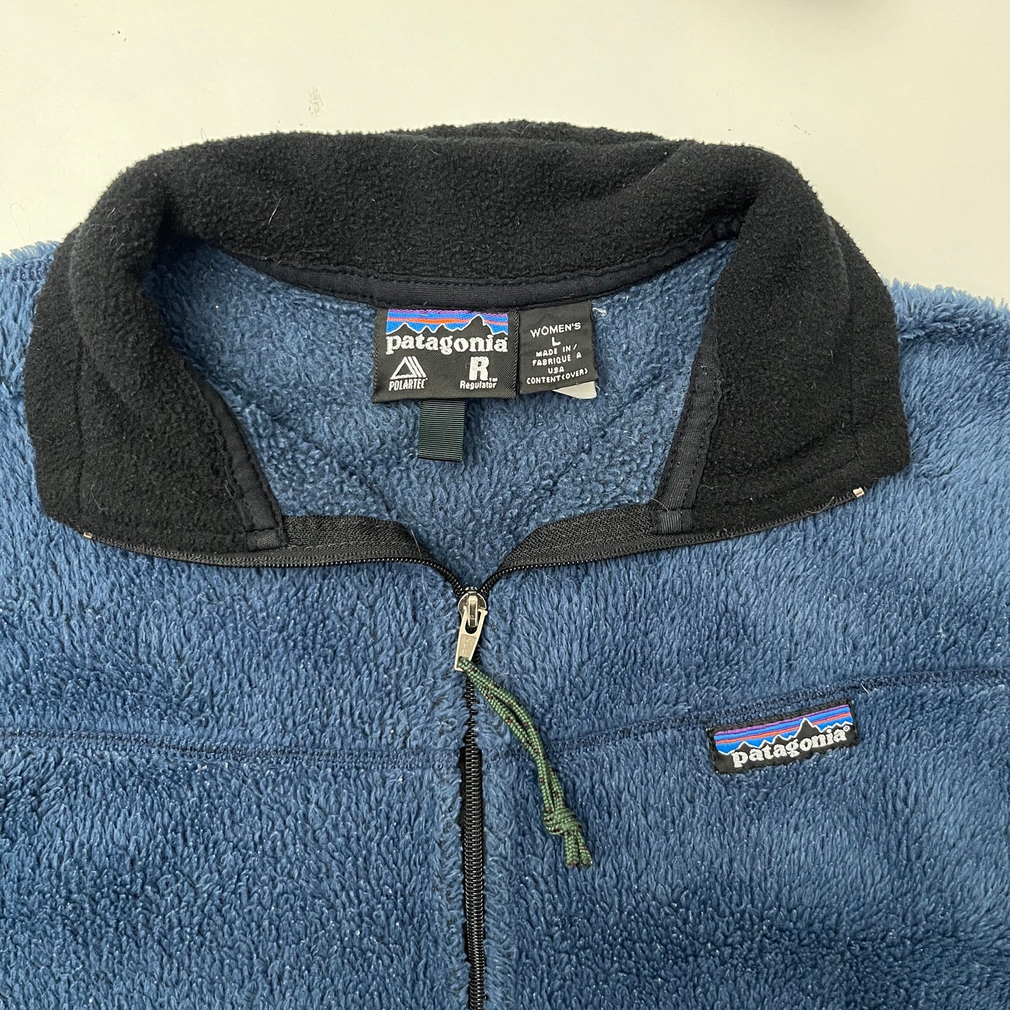 22. Patagonia Fleece Pile Jacket - Taglia L (Donna)