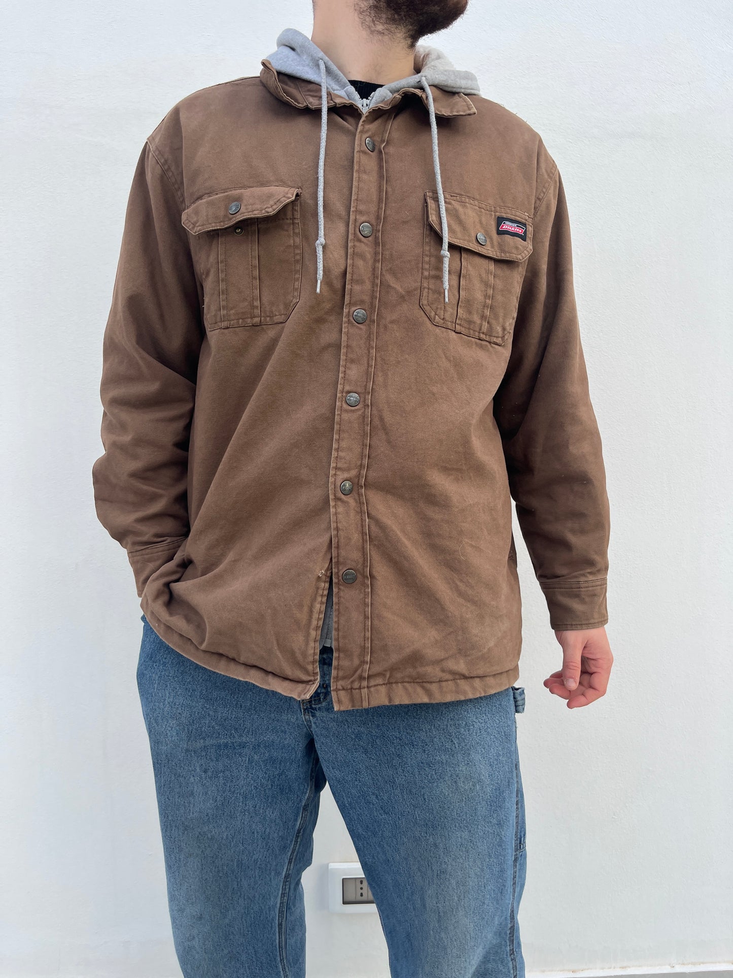 GIACCA DICKIES - XL MARRONE