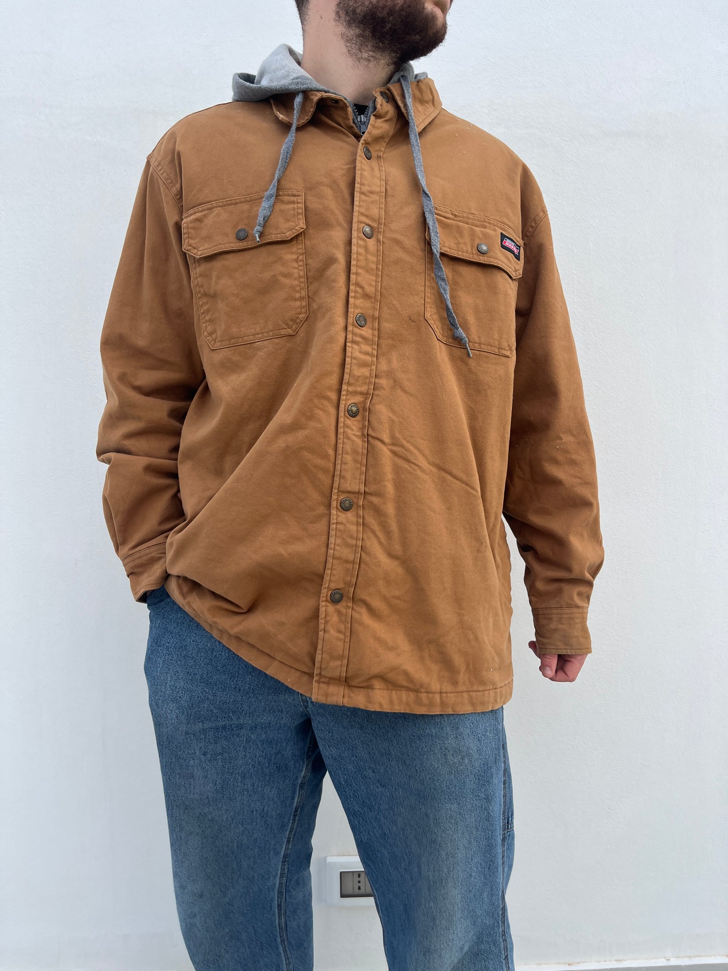 GIACCA DICKIES - 2XL CARAMELLO