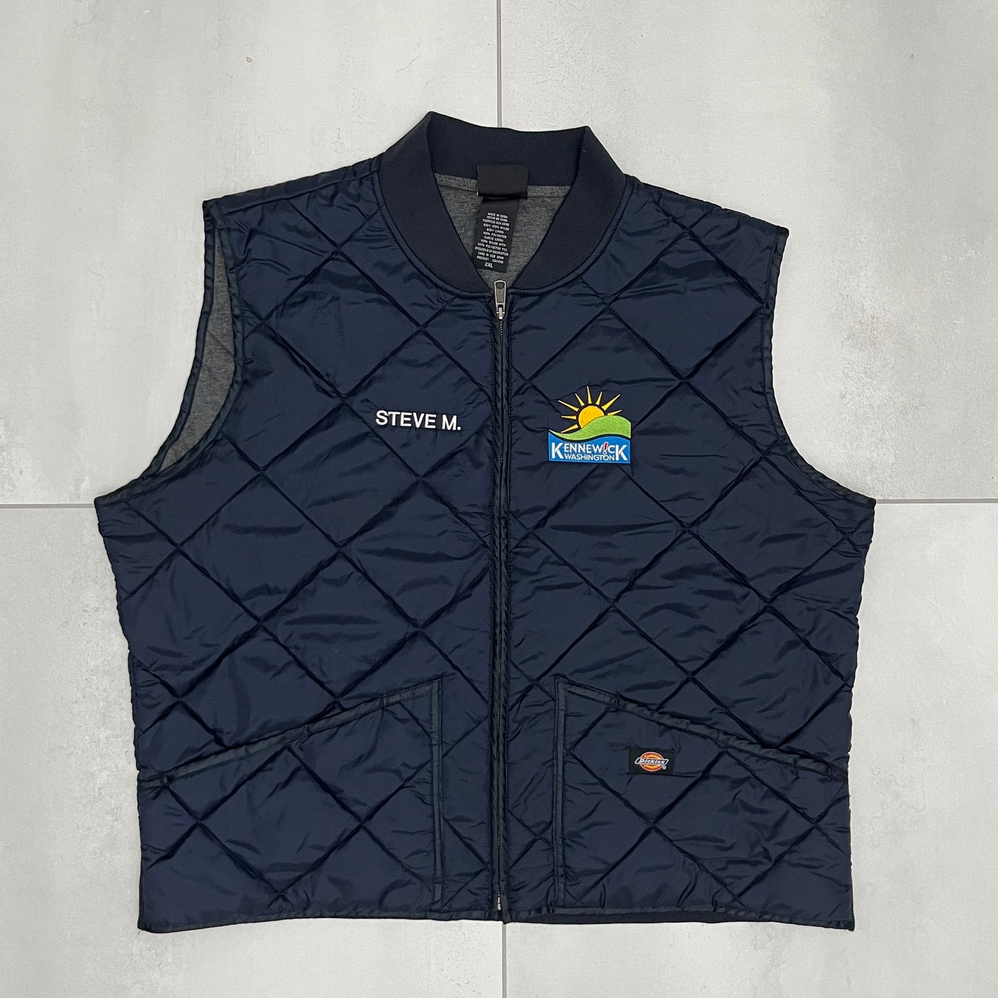 GILET DICKIES - 2XL BLU