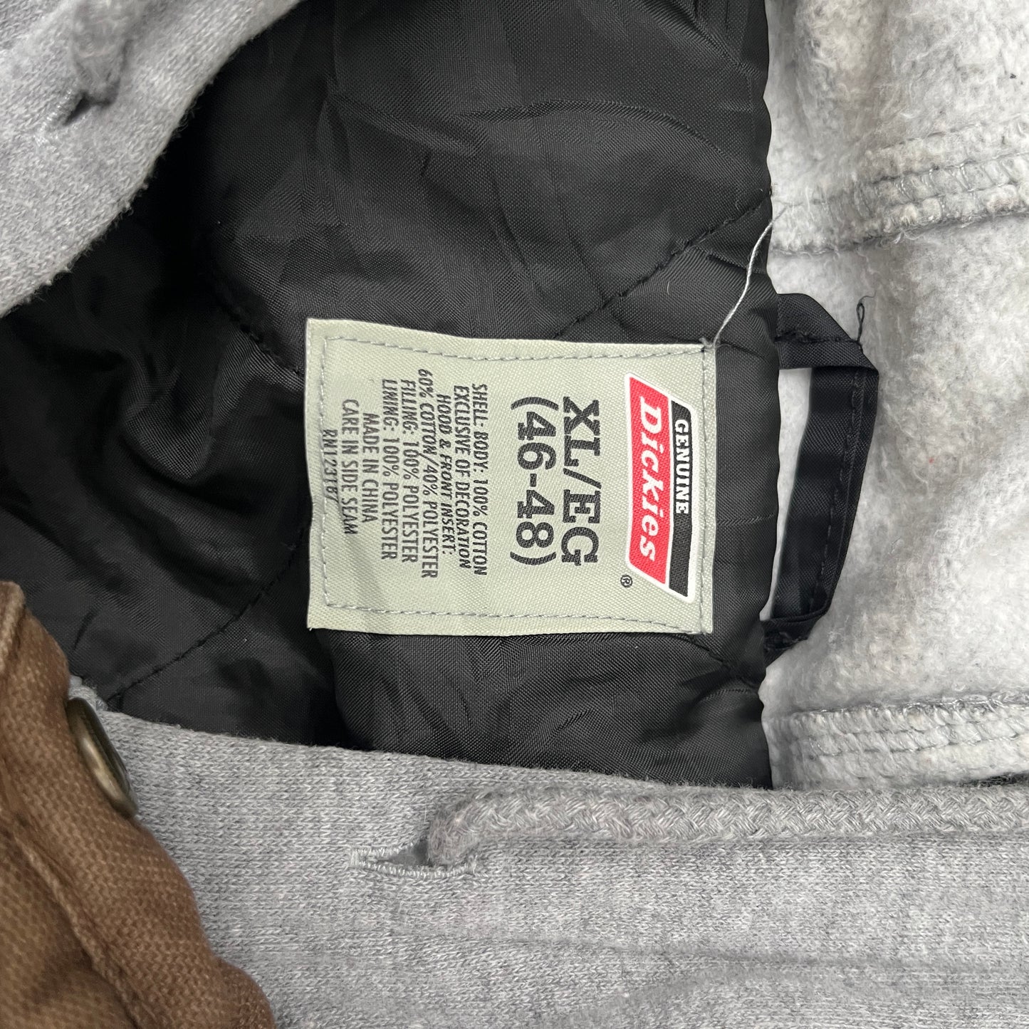 GIACCA DICKIES - XL MARRONE