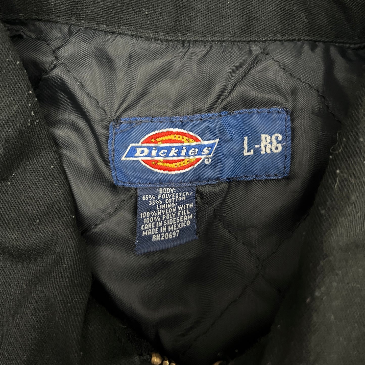 BOMBER DICKIES - L NERO