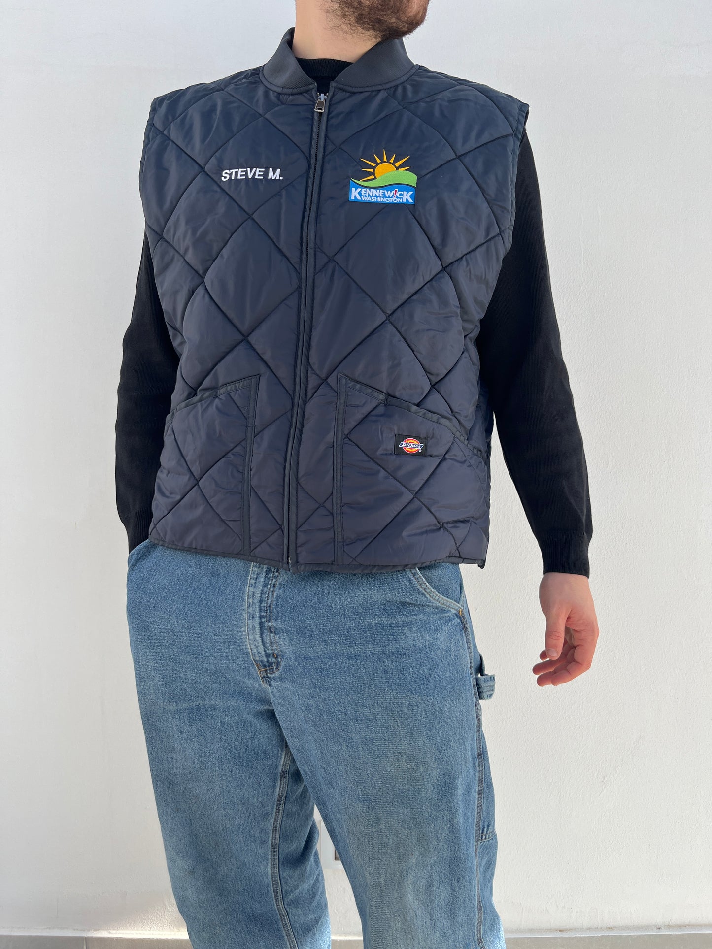 GILET DICKIES - 2XL BLU