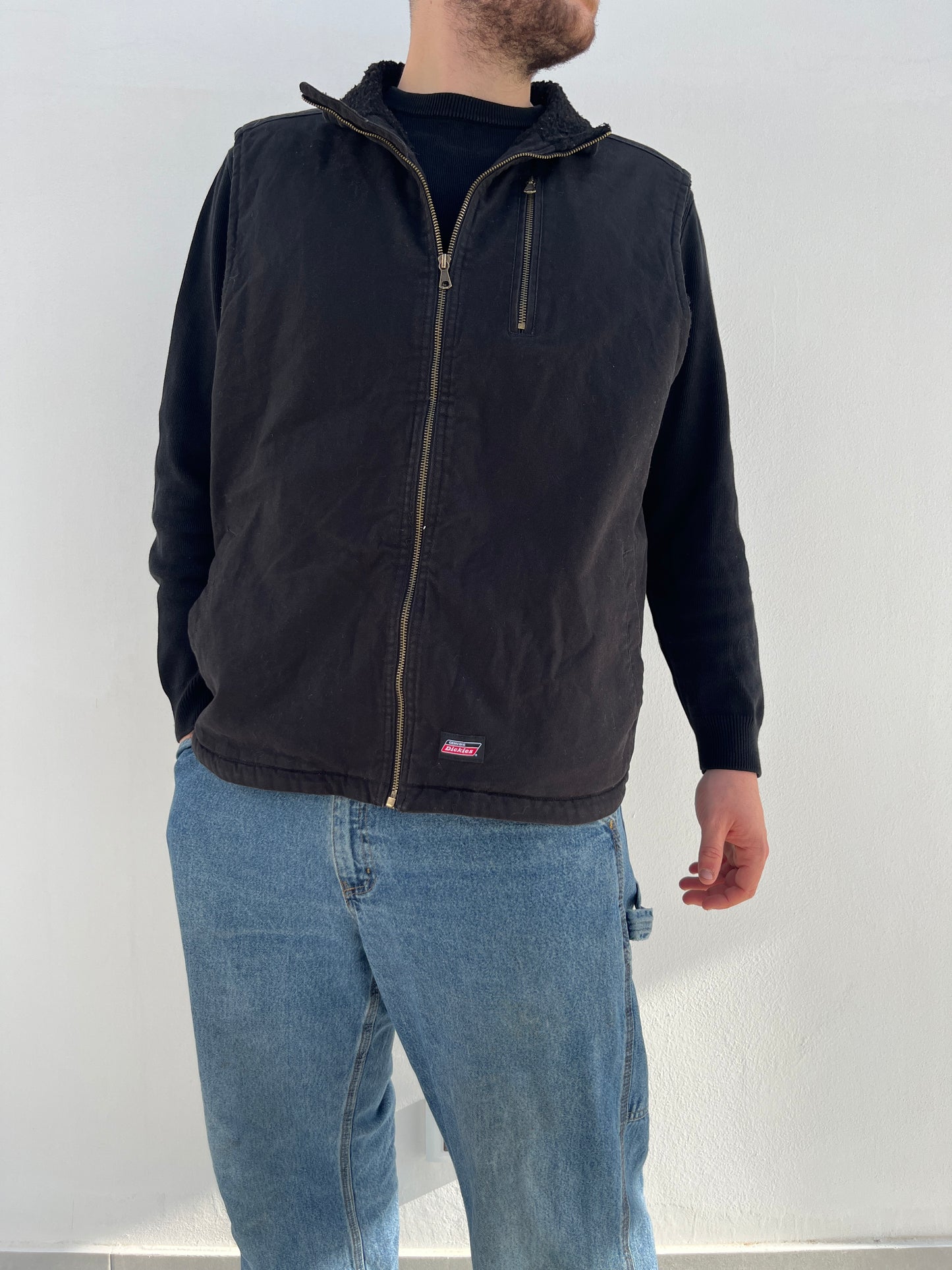 GILET DICKIES - 3XL NERO IN PILE