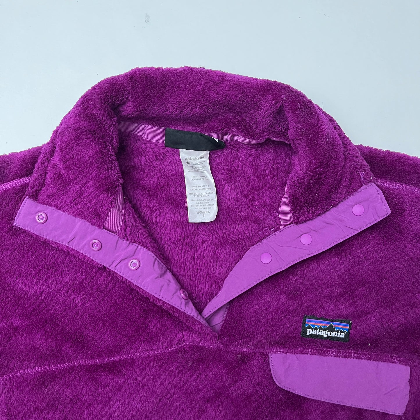 29. Patagonia Fleece Pile Jacket - Taglia S (Donna)