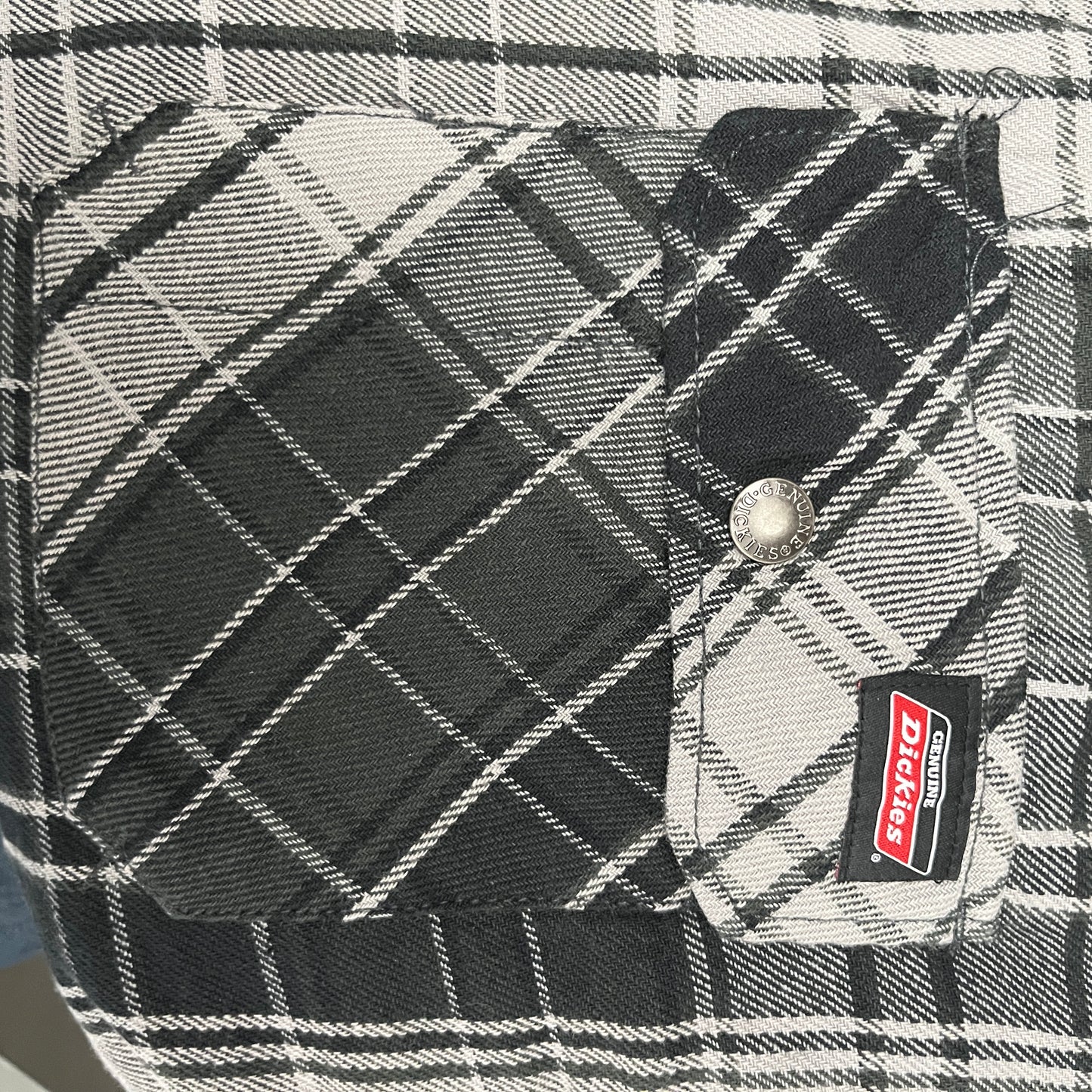 GIACCA DICKIES - 3XL NERO/GRIGIO