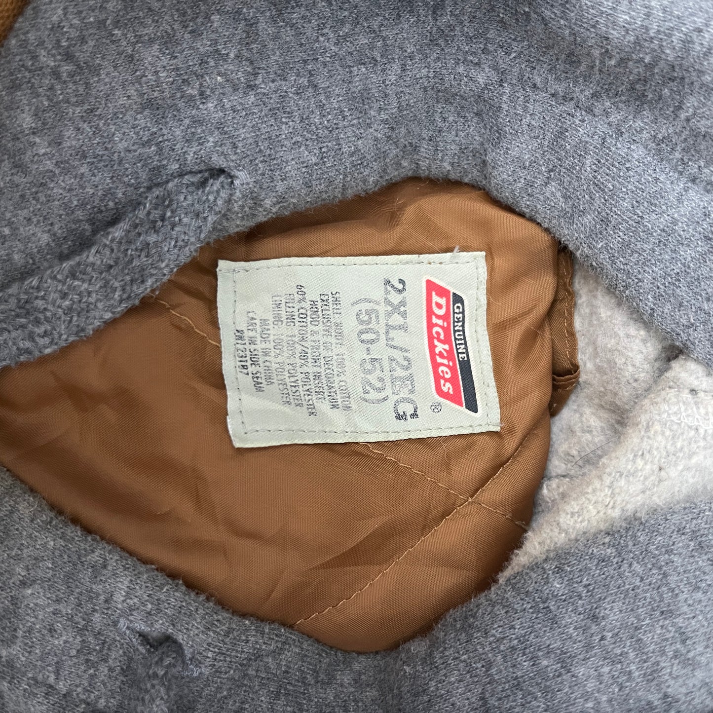 GIACCA DICKIES - 2XL CARAMELLO