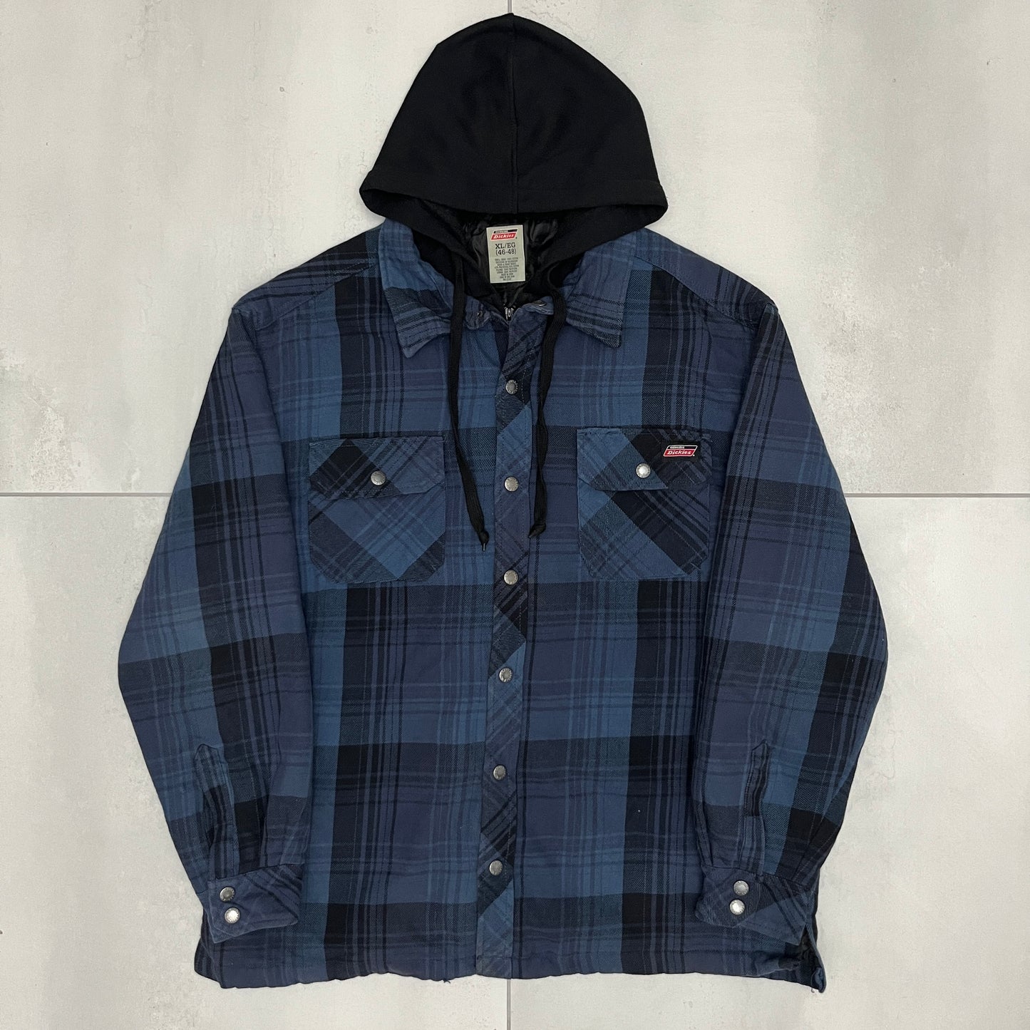 GIACCA SHACKET DICKIES - XL BLU NAVY