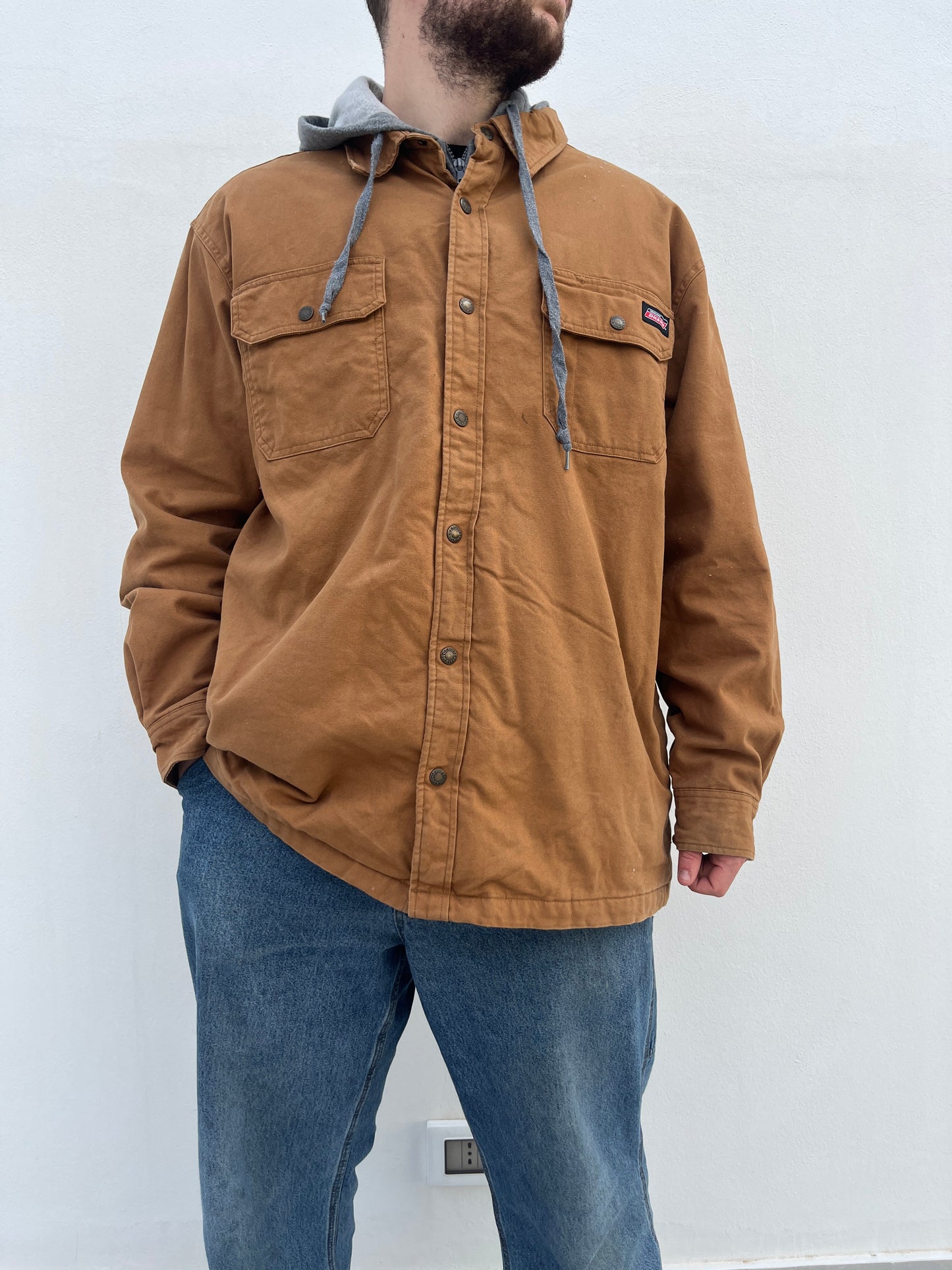 GIACCA DICKIES - 2XL CARAMELLO