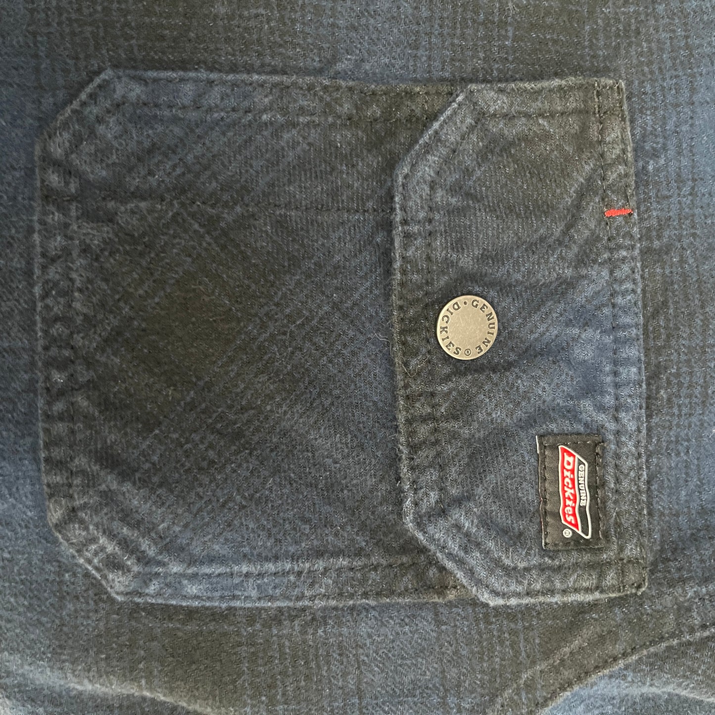 GIACCA SHACKET DICKIES - S BLU NAVY