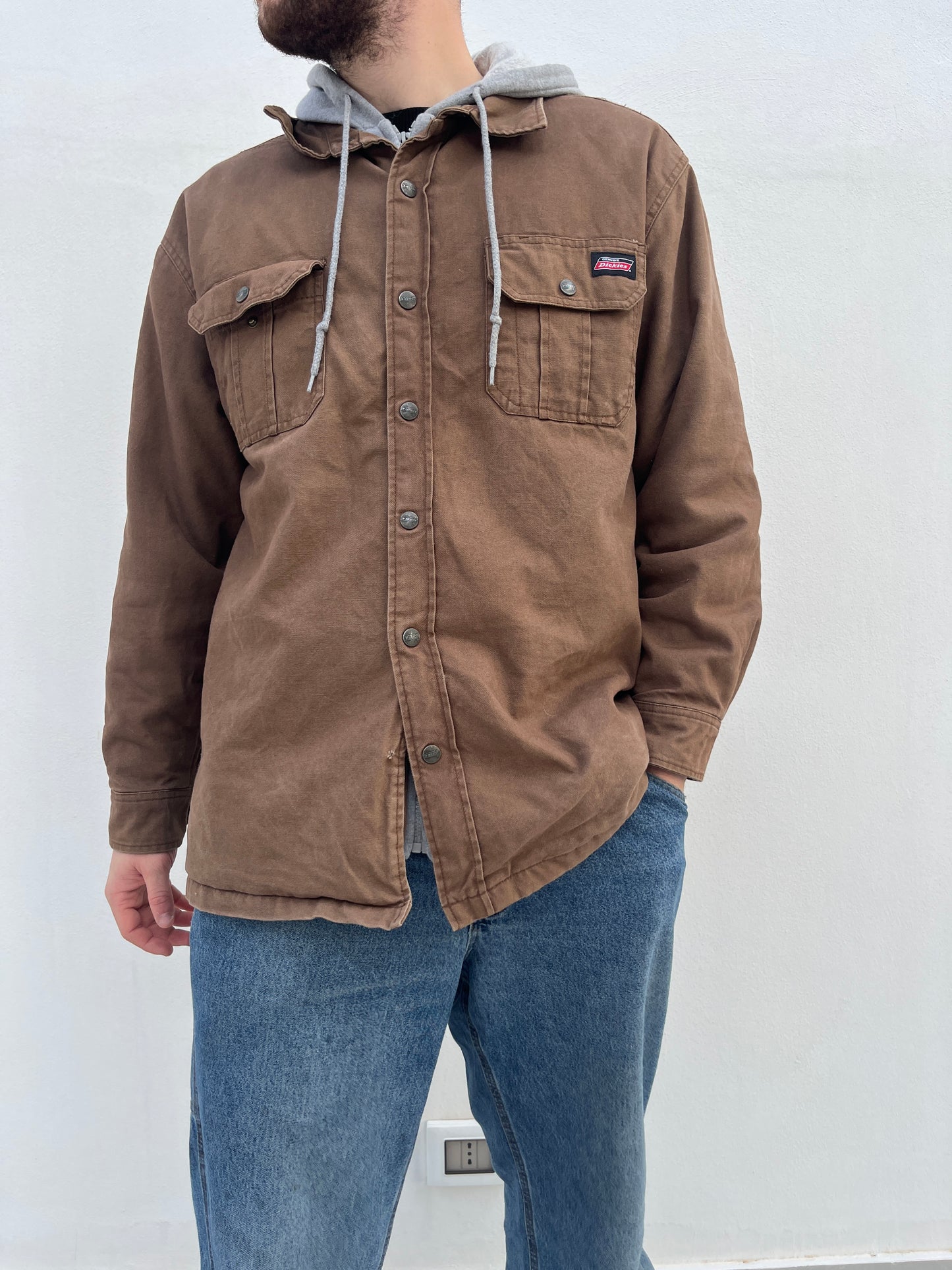 GIACCA DICKIES - XL MARRONE