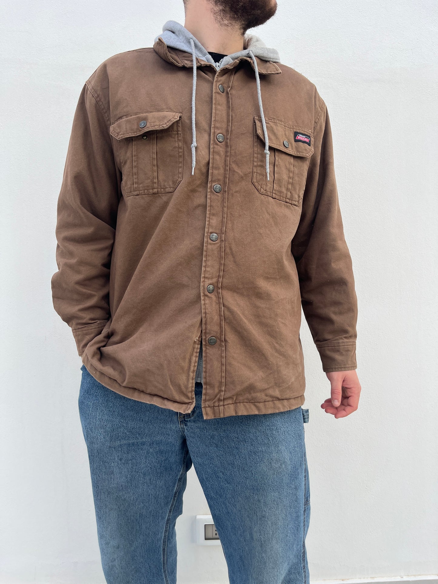 GIACCA DICKIES - XL MARRONE