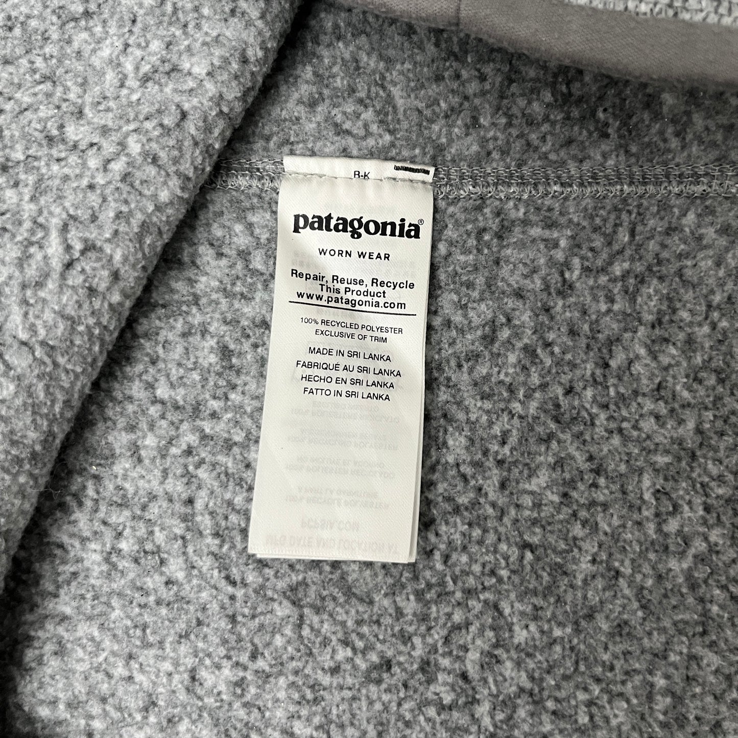 18. Patagonia Fleece Pile Jacket - Taglia M (Donna)