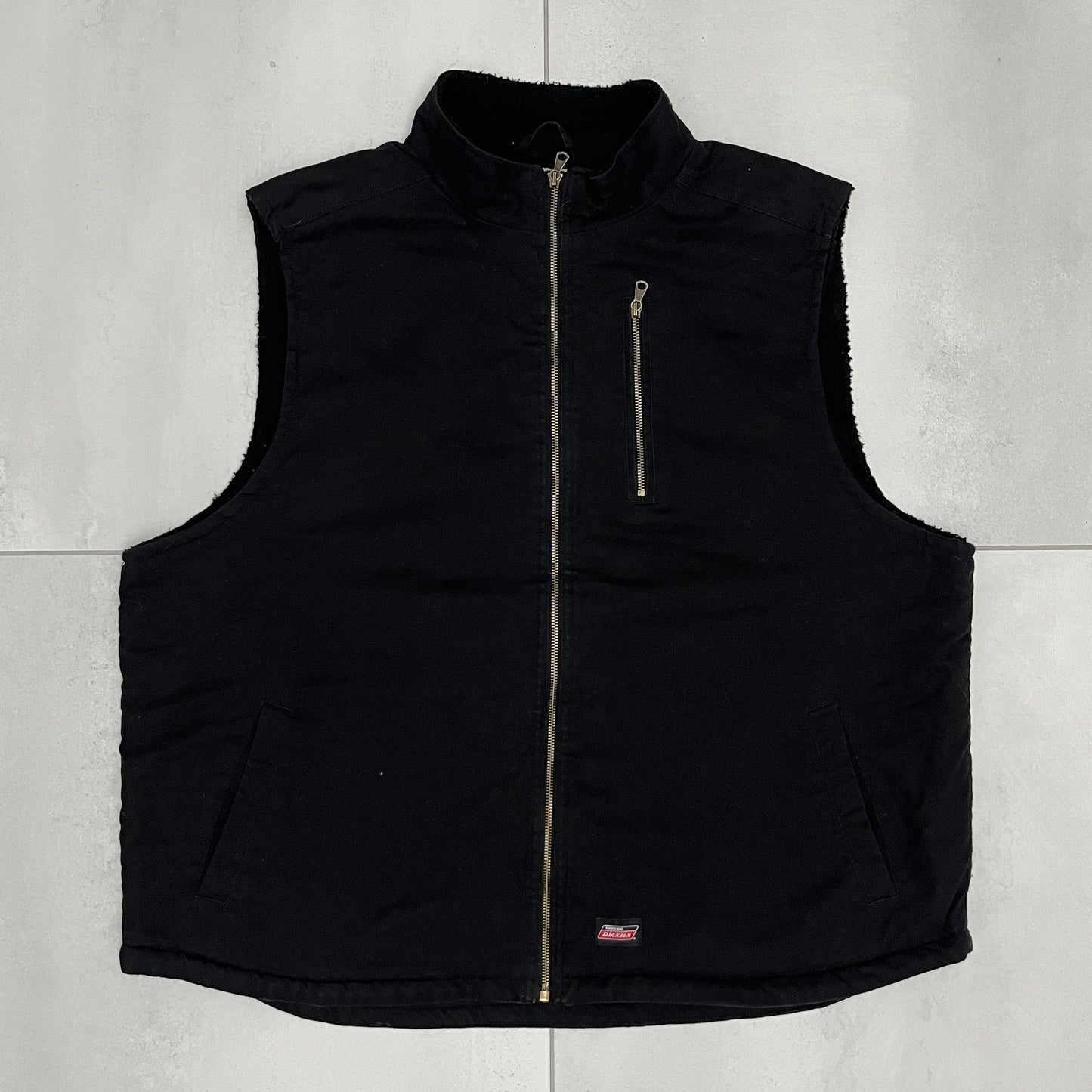 GILET DICKIES - 3XL NERO IN PILE