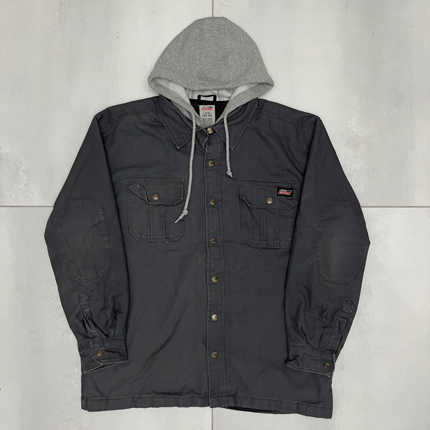 GIACCA DICKIES - L GRIGIO