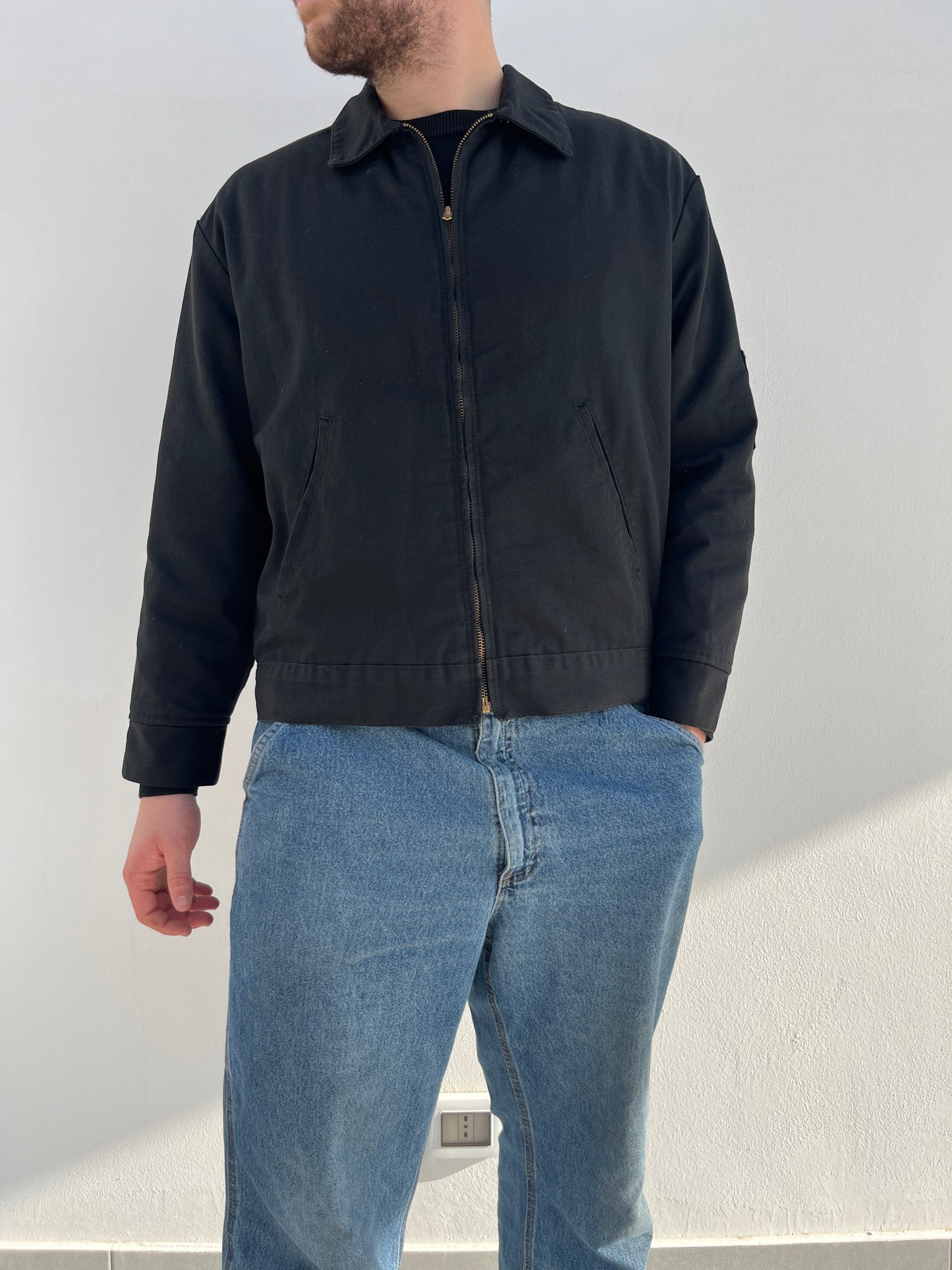 BOMBER DICKIES - L NERO