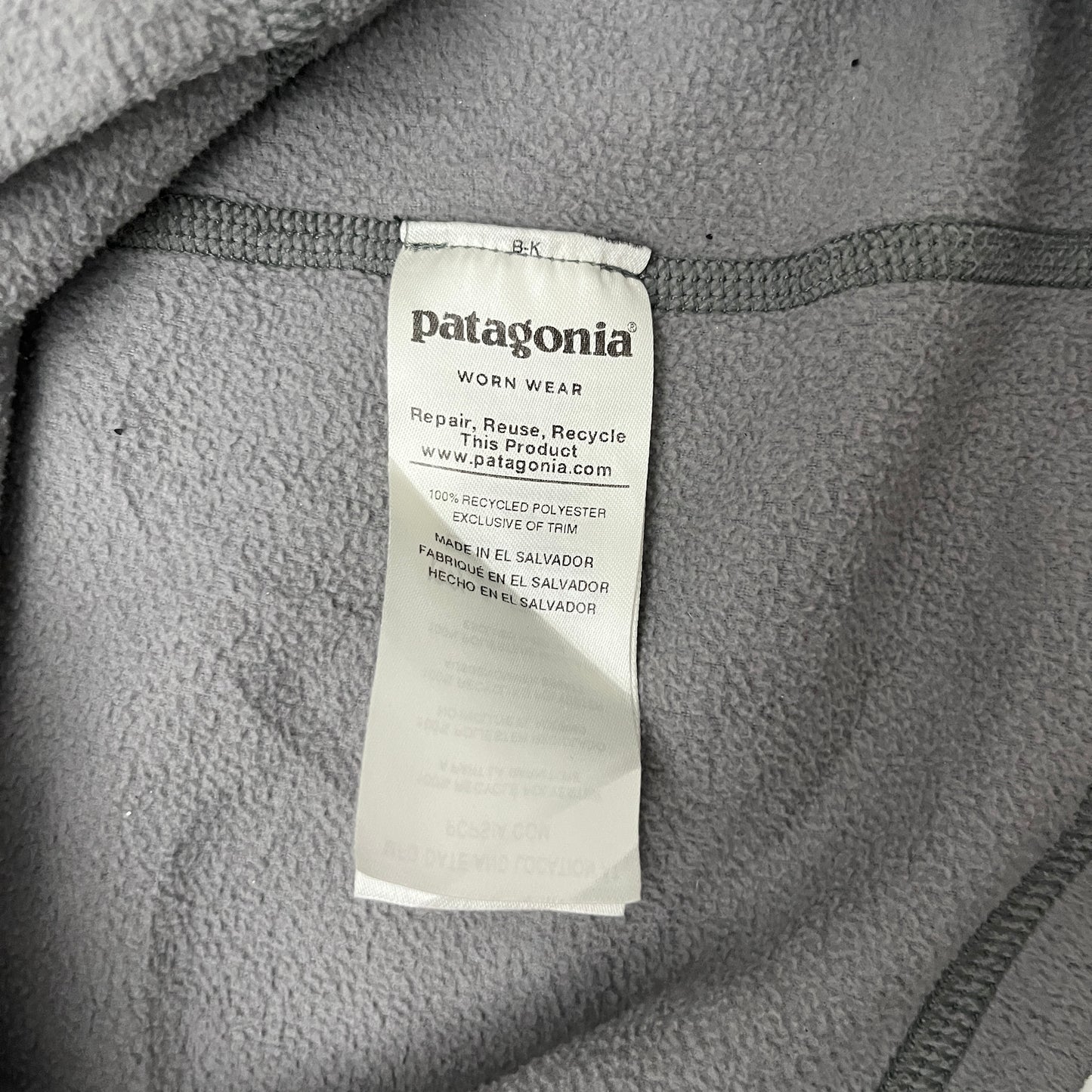 25. Patagonia Fleece Pile Jacket - Taglia M (Donna)