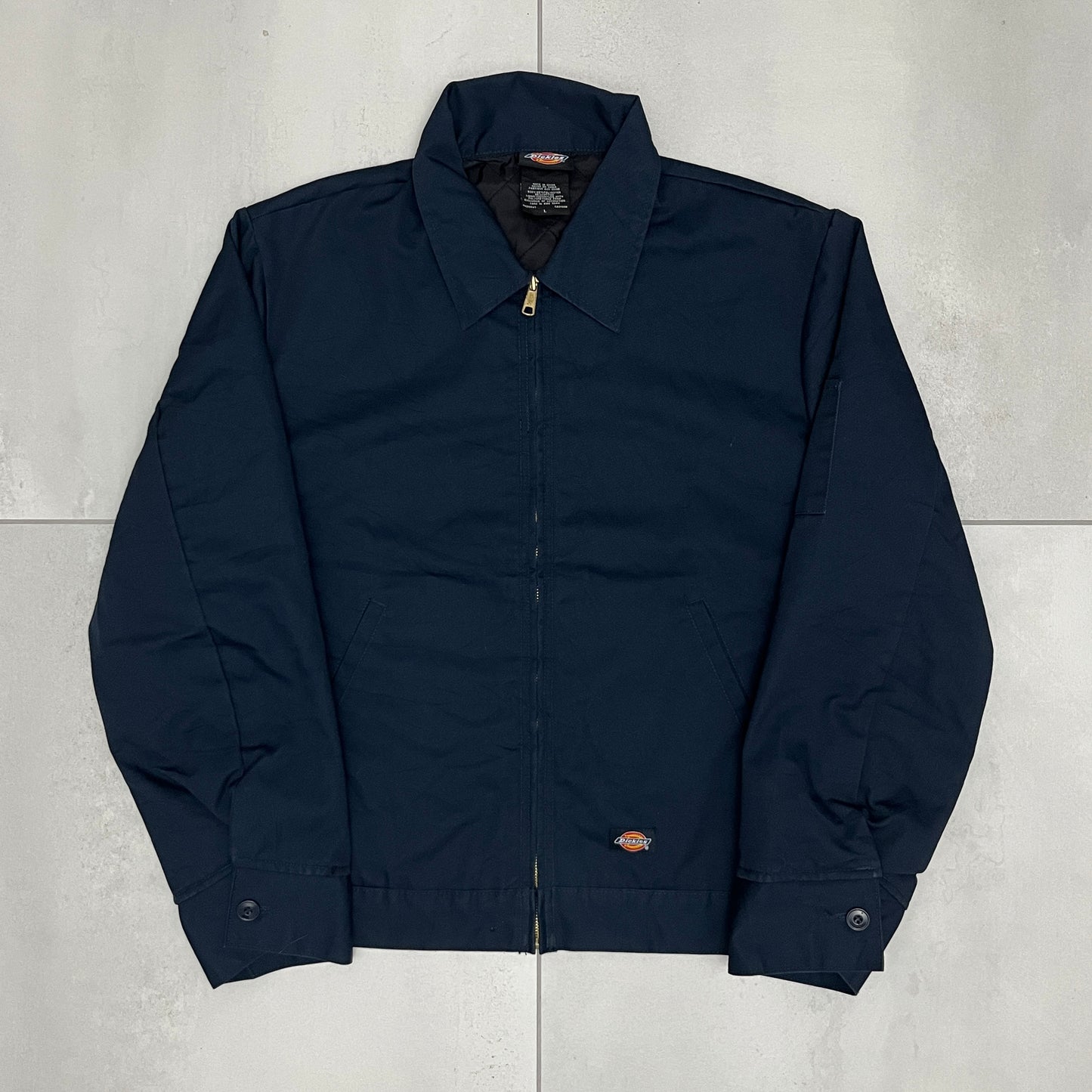 BOMBER DICKIES - L BLUE NAVY