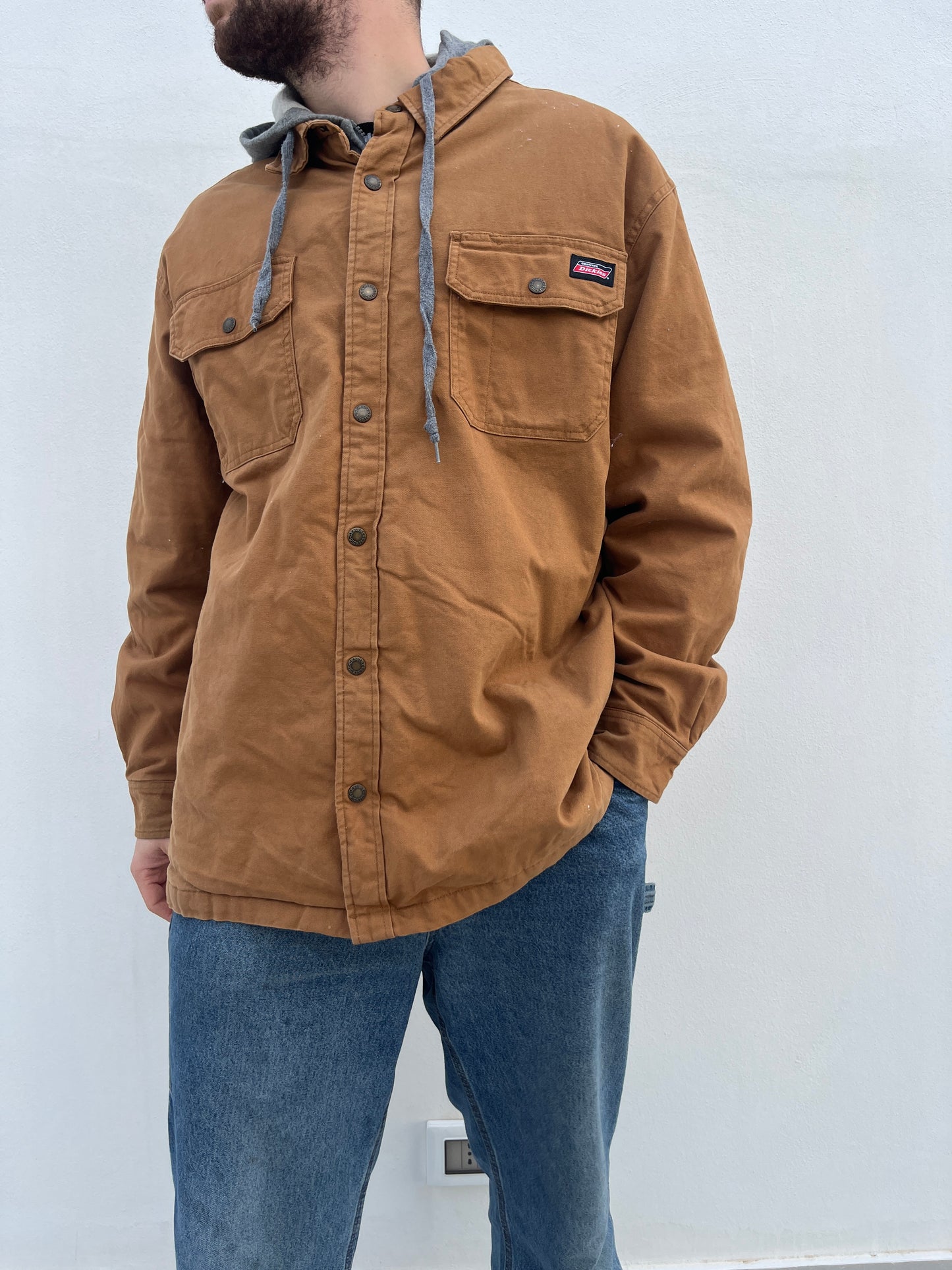 GIACCA DICKIES - 2XL CARAMELLO