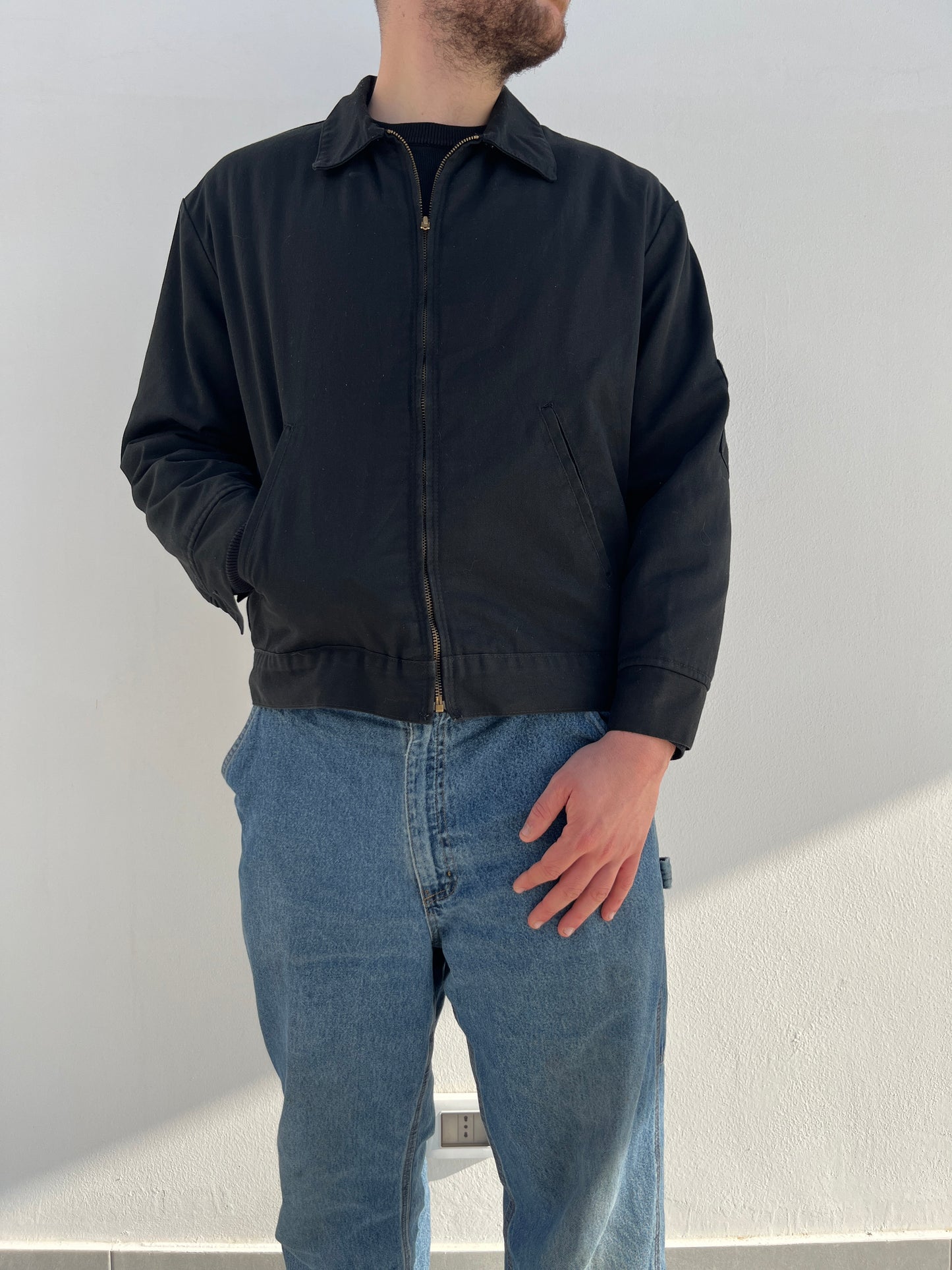 BOMBER DICKIES - L NERO