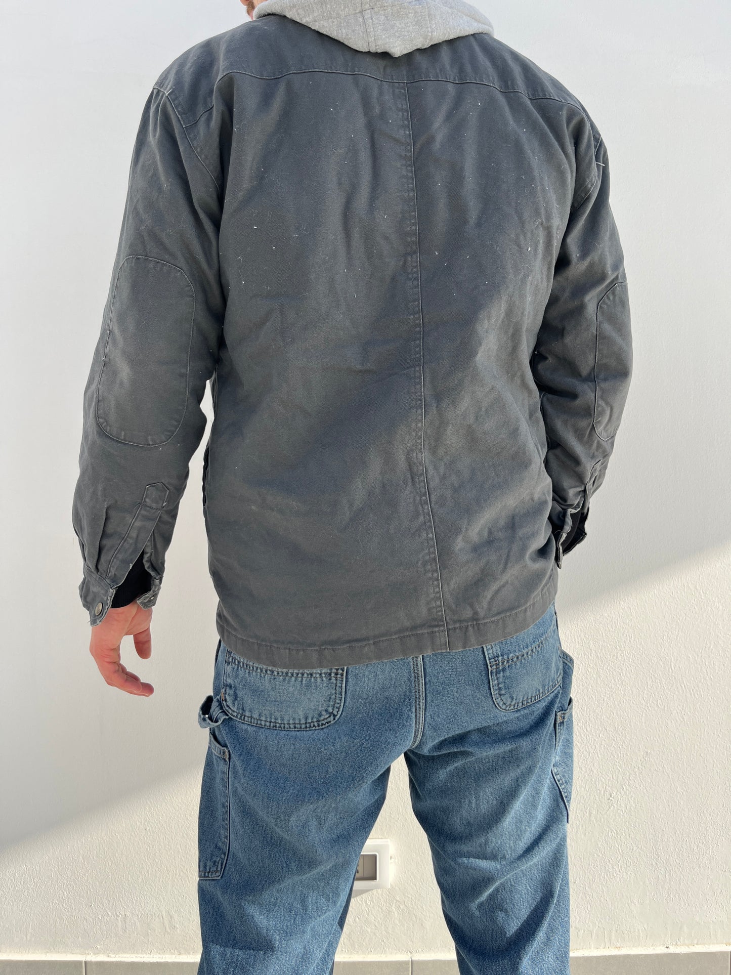 GIACCA DICKIES - L GRIGIO