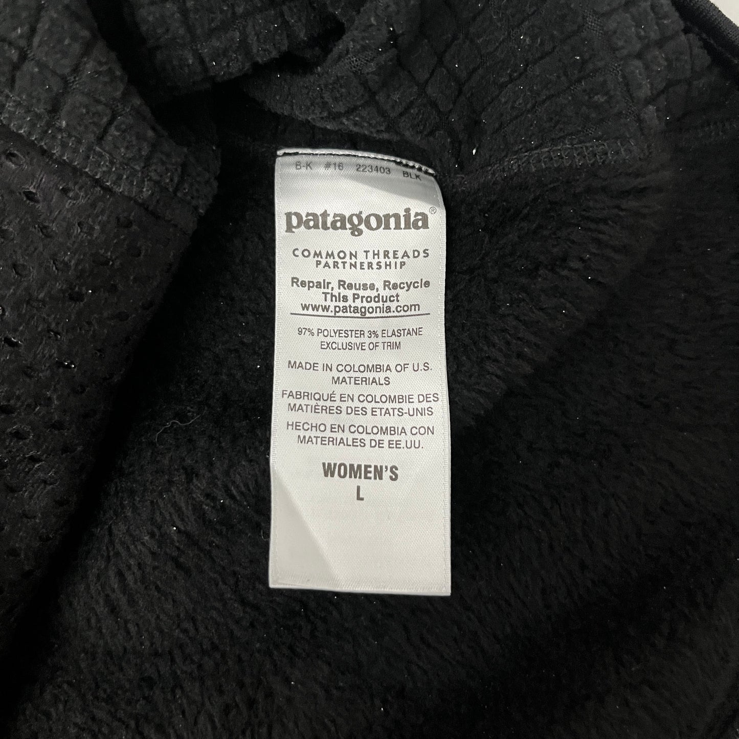 20. Patagonia Fleece Pile Jacket - Taglia L (Donna)