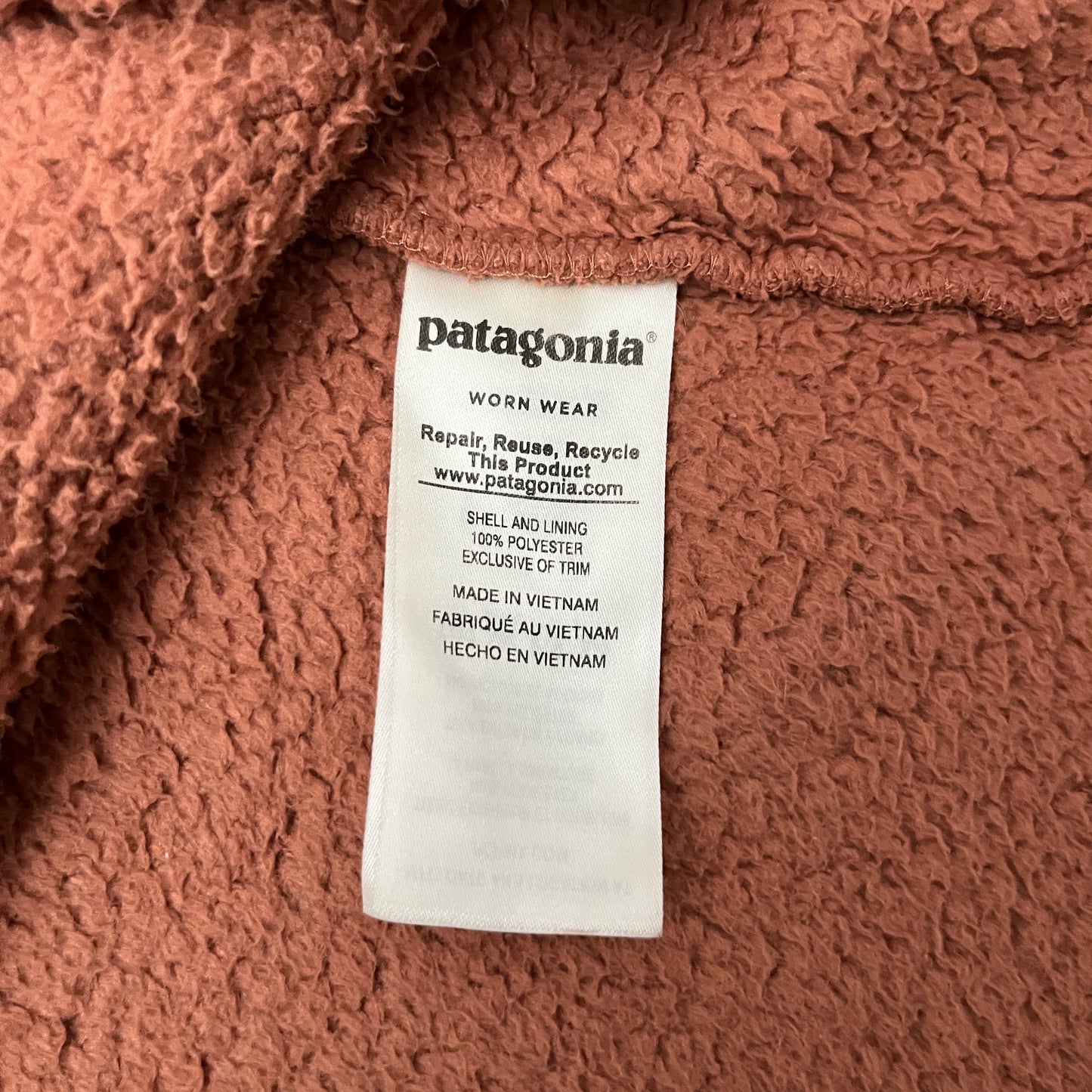 21. Patagonia Fleece Pile Jacket - Taglia M (Donna)