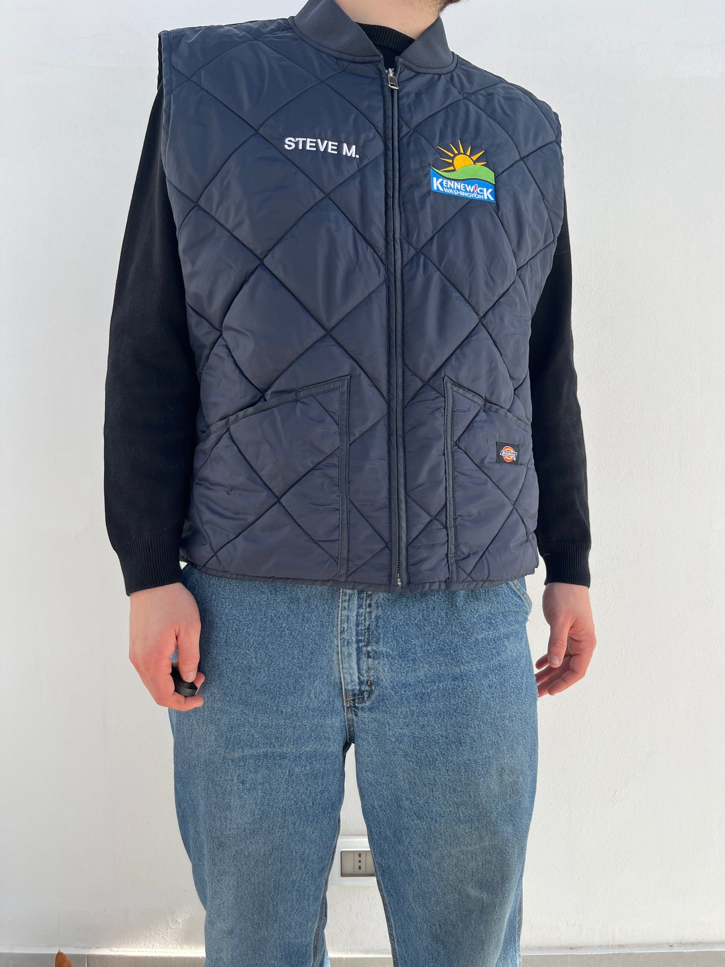 GILET DICKIES - 2XL BLU