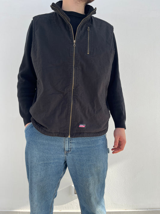 GILET DICKIES - 3XL NERO IN PILE