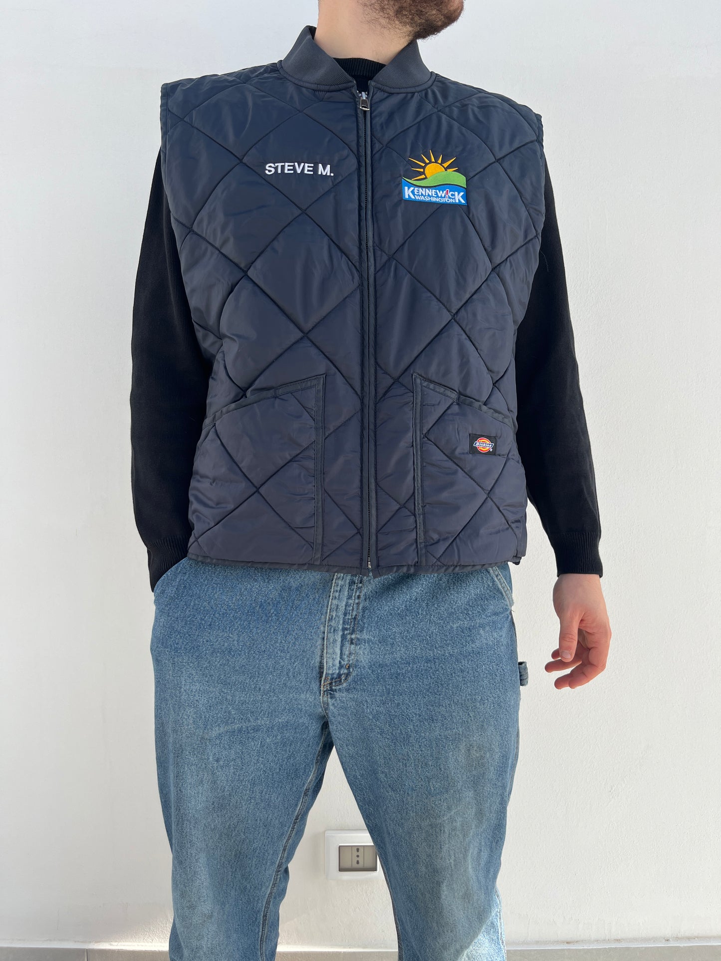 GILET DICKIES - 2XL BLU