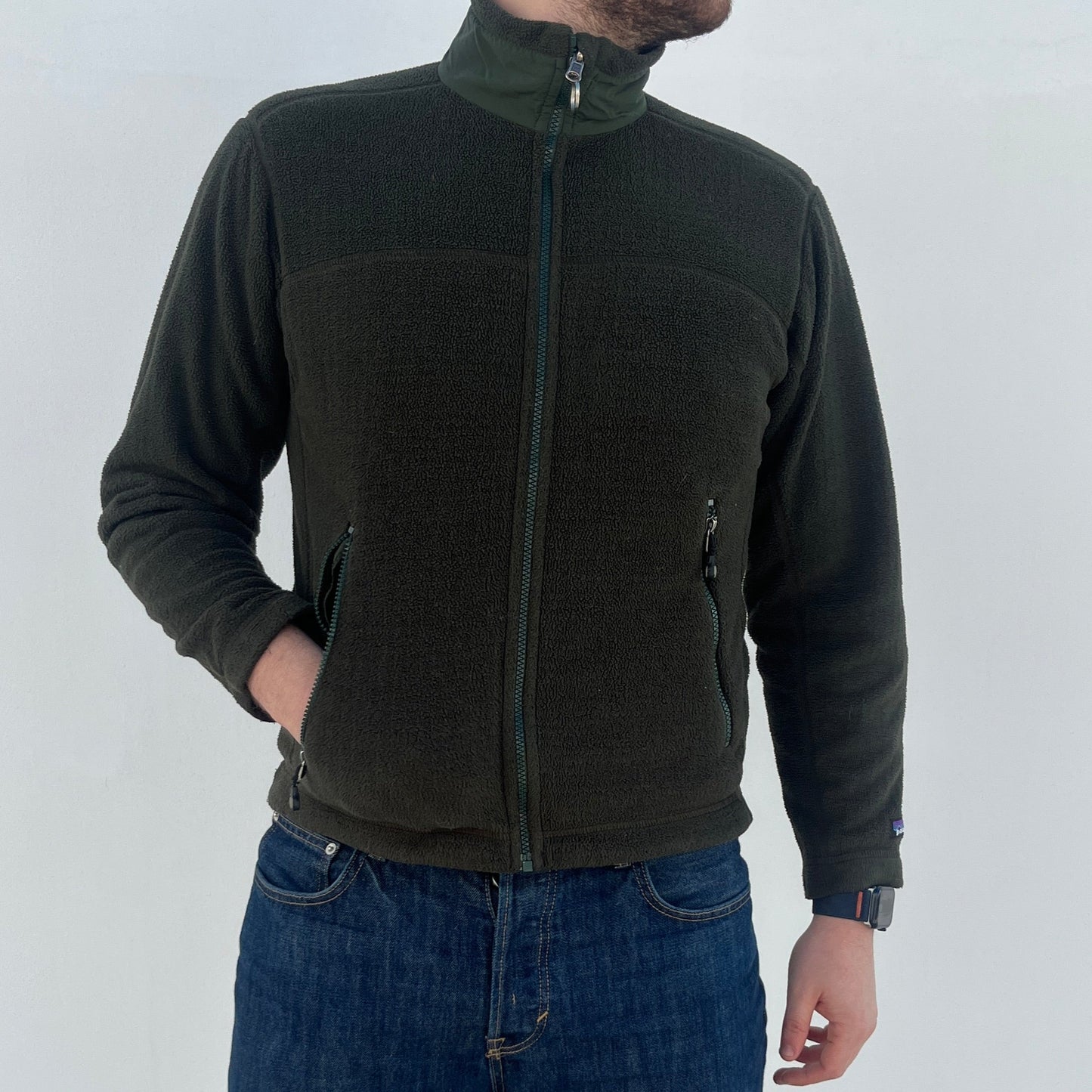 25. Patagonia Fleece Pile Jacket - Taglia S (Uomo)