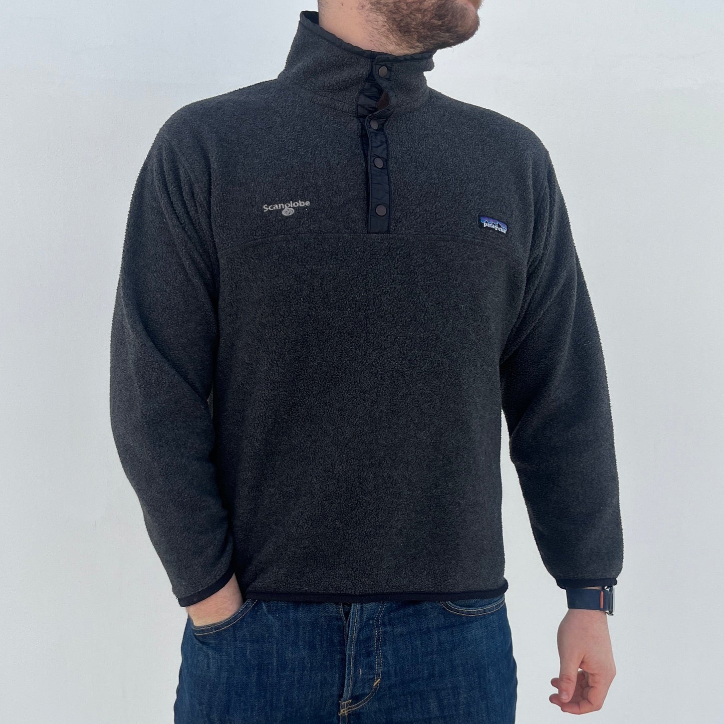 27. Patagonia Fleece Synchilla Jacket - Taglia M (Uomo)