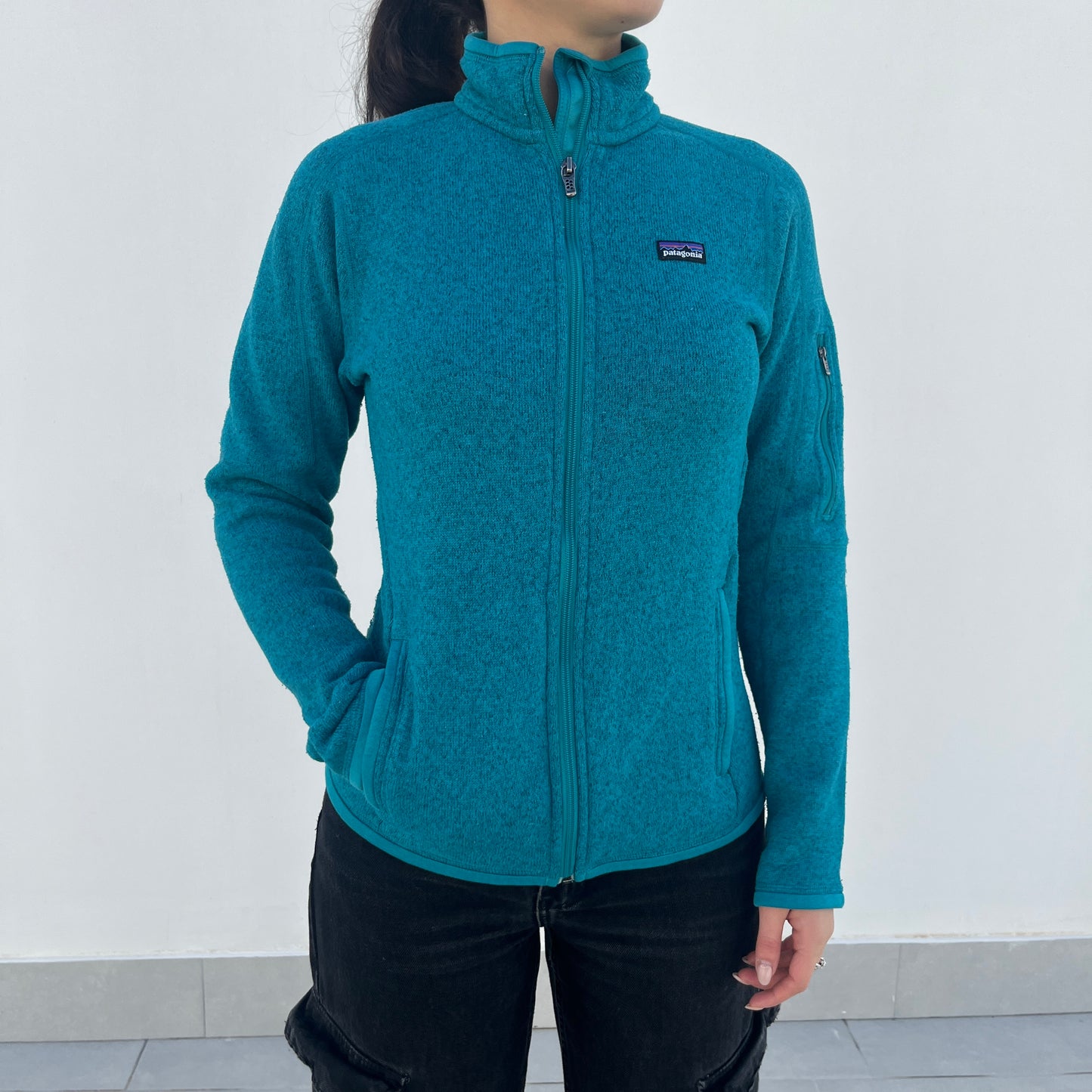 14. Patagonia Fleece Pile Jacket - Taglia S (Donna)