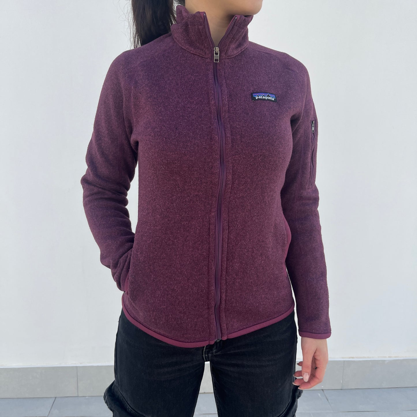 15. Patagonia Fleece Pile Jacket - Taglia S (Donna)