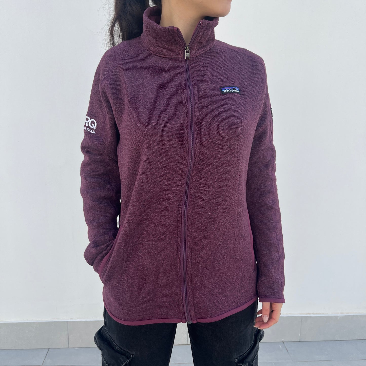 17. Patagonia Fleece Pile Jacket - Taglia L (Donna)