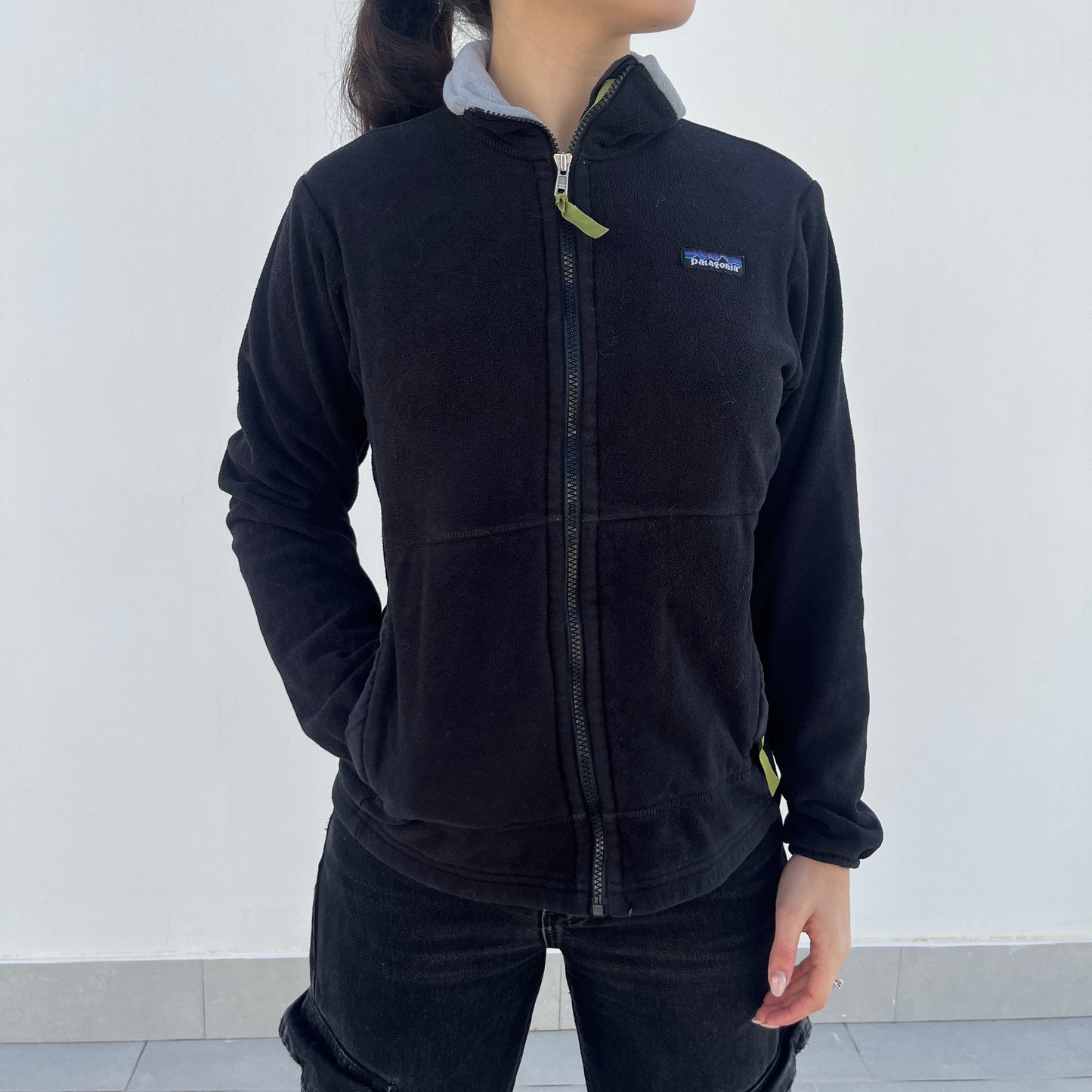 28. Patagonia Fleece Pile Jacket - Taglia S (Donna)