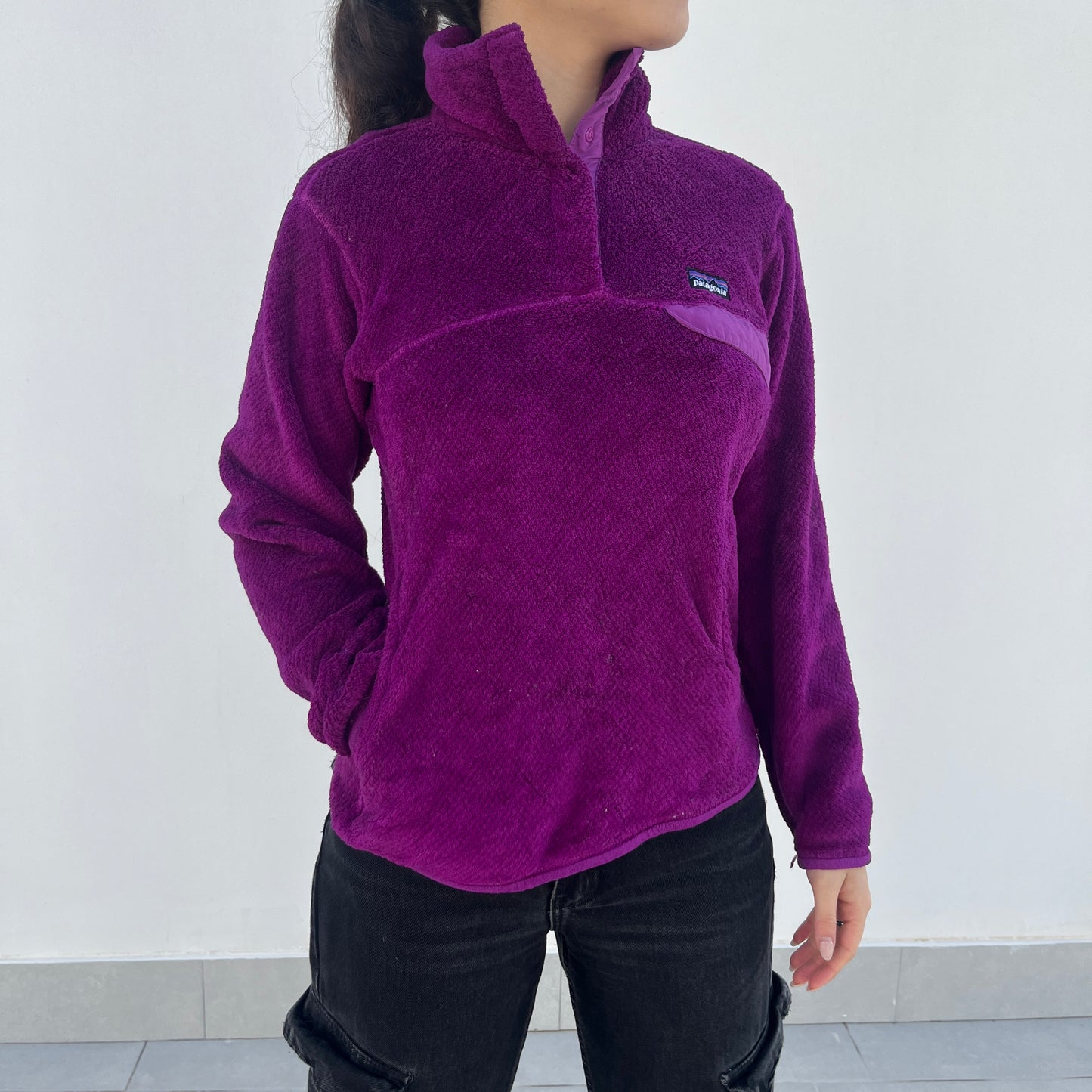 29. Patagonia Fleece Pile Jacket - Taglia S (Donna)