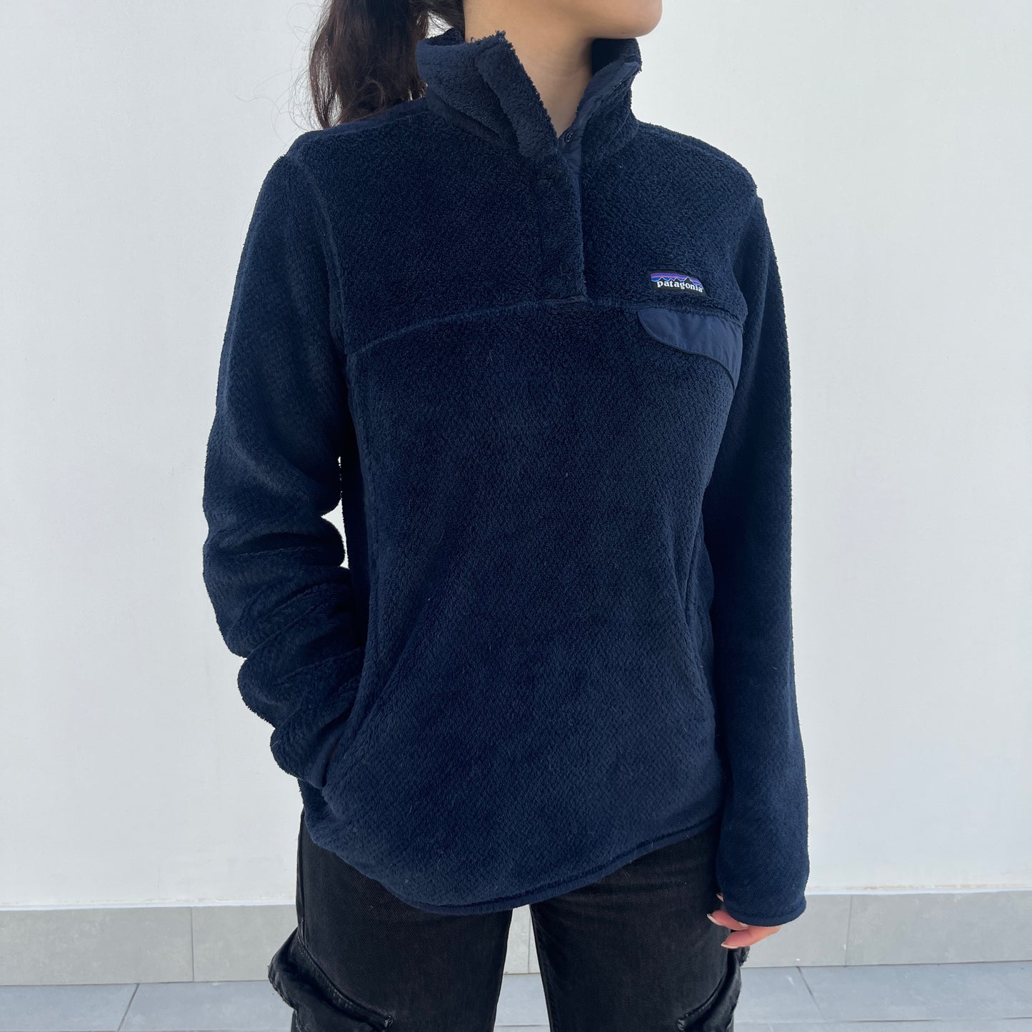 30. Patagonia Fleece Pile Jacket - Taglia M (Donna)